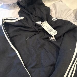 Adidas black hoodie